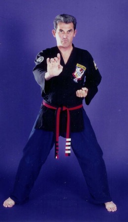 Fred Karate Black Belt 1998