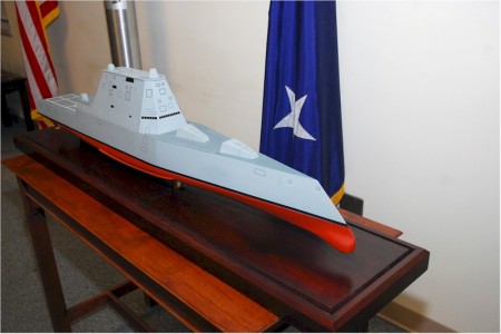 USS ZUMWALT DD1000