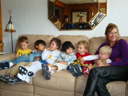 My 6 Nephews & Me