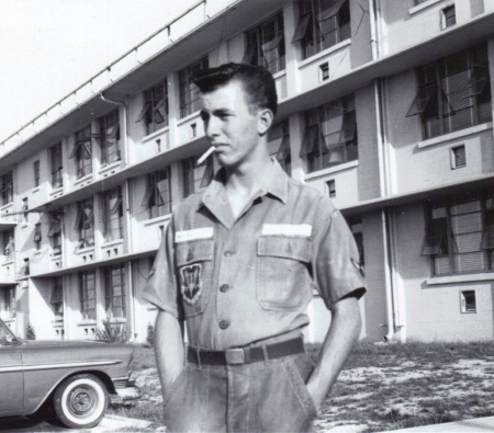 At the barracks May 1964