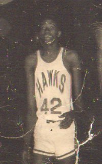 That's me in my old uniform. Hawks forever!