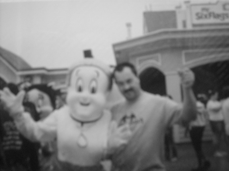 Lydia & I at Six Flags.