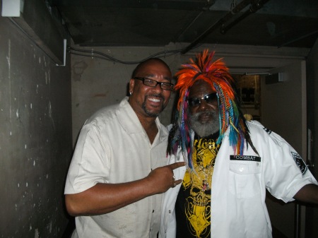 Jay and George Clinton