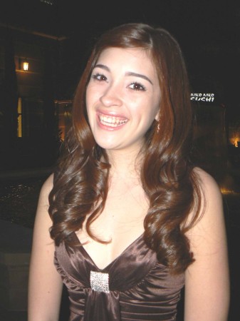 Sami at Winter Formal