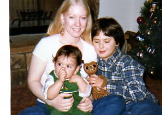 Me with Jack & Christy-1982