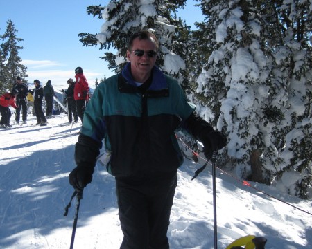 Skiing at Monarch Mt. in Colorado