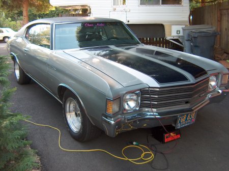 My 72 Chevelle