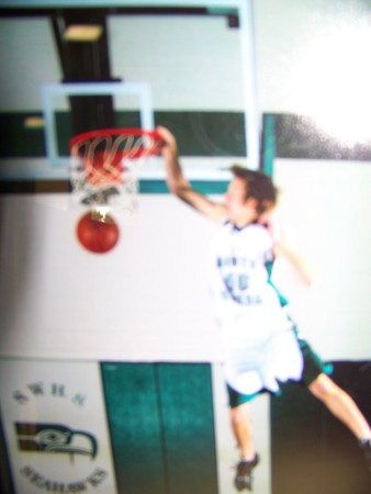 Chadd dunking