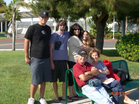 Family Cruise  Sept 2007