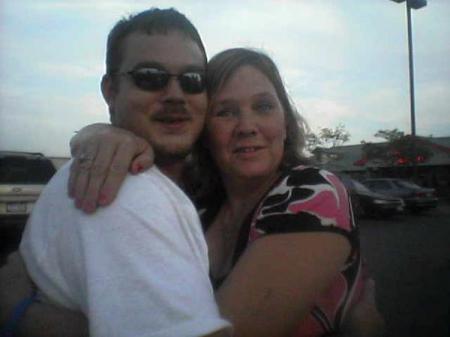 My Son Joe and one of my BFF's Carol