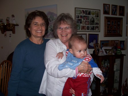 grandmothers and elisha