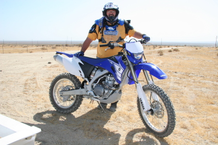 Me and my dirt bike