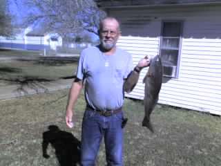 Dad's first redfish