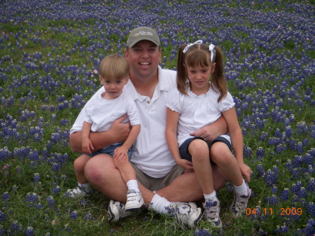 More Easter Bluebonnets 2009