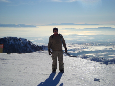 Salt Lake City Snowboarding Trip, 2009