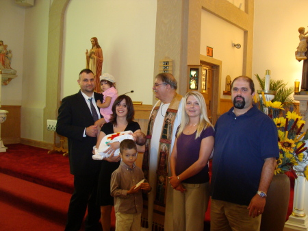 FAMILY BAPTISM