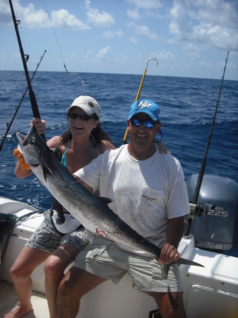 Cahrter fishing ...another Kingfish!