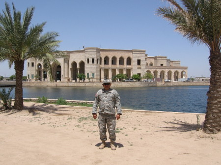 Al Faw Palace in Iraq
