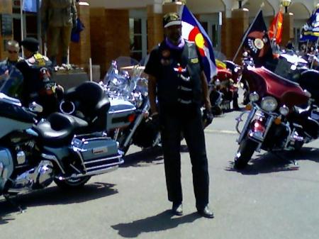 At the wall in Pueblo Co.