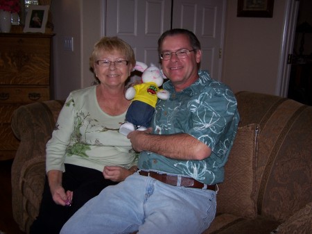 Me and "Ma"  May, 2009