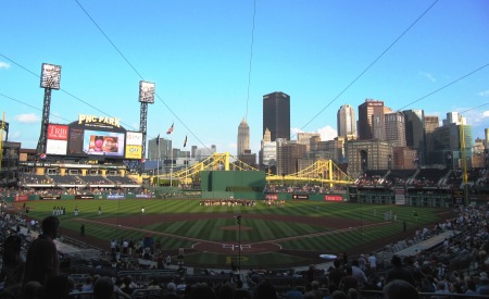 PNC park - Pirates vs Nats July 31, 2009