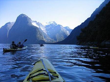 New Zealand 2005 - Milford Sound