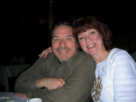 Doug & Debbie at Harvey's Casino, Lake Tahoe