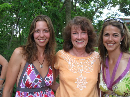 June 2009 with two beautiful cousins