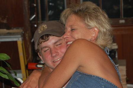 sean and mom love