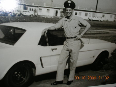 U.S Air Force training in Denver June 1966