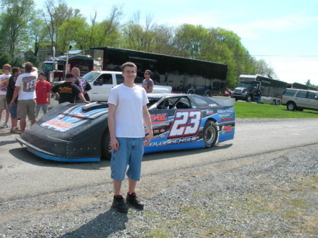 Mike at Hagerstown 2009