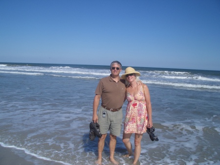 Enjoying the North Carolina beaches