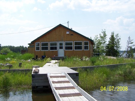 The Cottage in Minaki