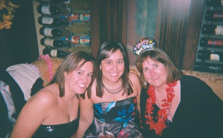 Me and My Girls on New Years Eve in Vegas