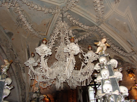 The church made of human bones