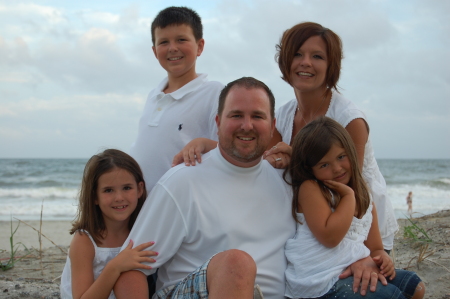 Family at the Beach