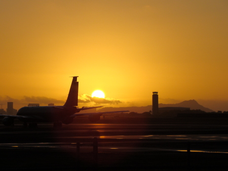 New Year's Day Sunrise over Diamondhead