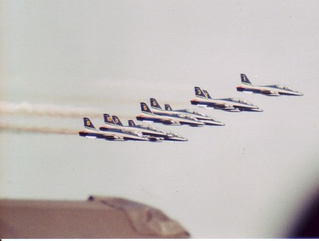 Ramstein Air Show 1988, Germany
