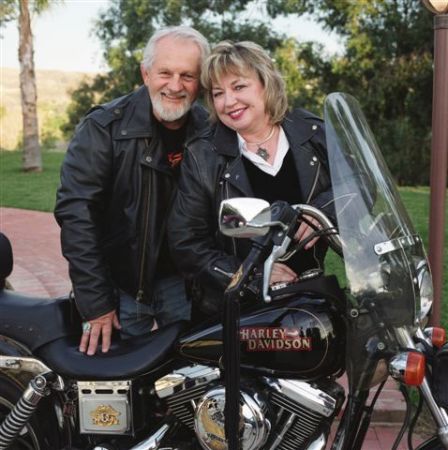 Frank and Barbara and 96 Dyna