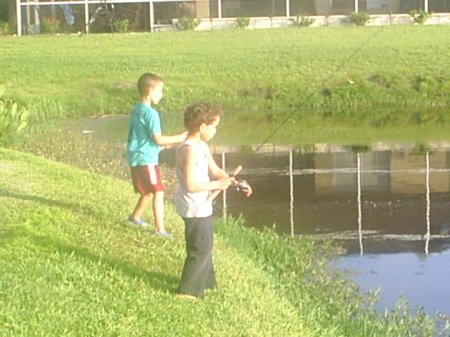 Fishing Boys