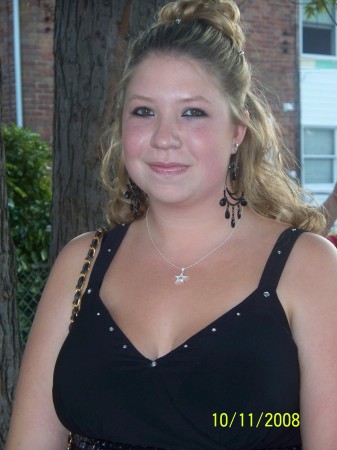 Tristen's Homecoming 2008