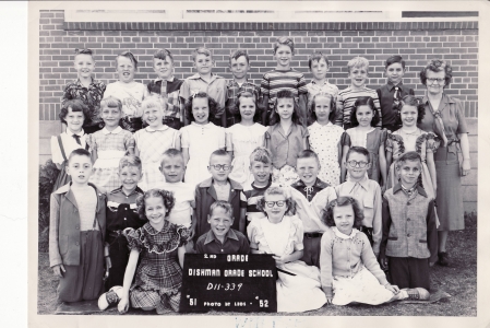 Mrs. Buckley's Second Grade Class 1951-52