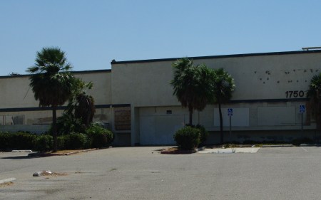 Former Site Of GoldsGym, Today