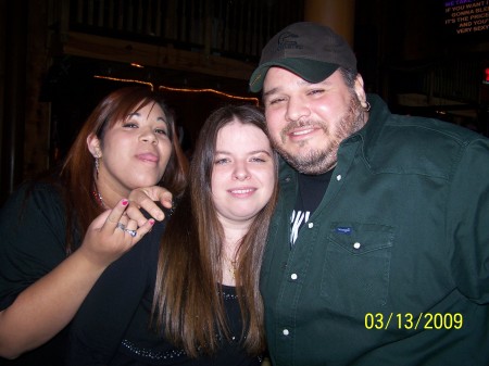 David, Stephanie,& Tina