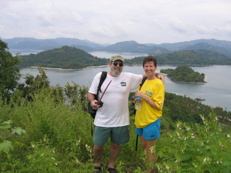 Paula and Me on Gili Asahan