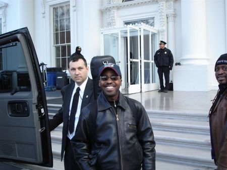 G.Moe at The White House