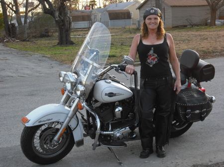 Me & my Harley