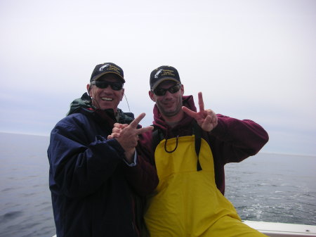 fishing in Sitka, Alaska