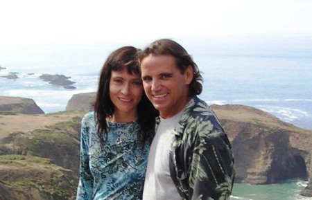 Julie and Bob in Mendocino