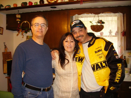 With Robert and Tami